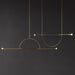 Ellis Light Wide (Natural Brass, Caramel Leather), Perch Light (Natural Brass, Black Leather)