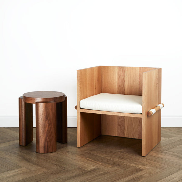 White Oak Natural, Maddox Porcelain