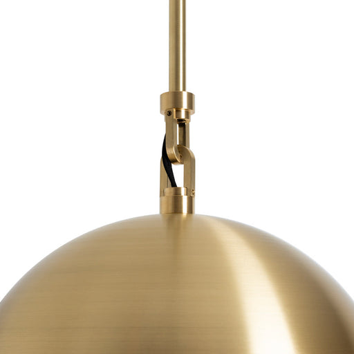 Natural Brass, Natural Brass Exterior/Natural Brass Interior