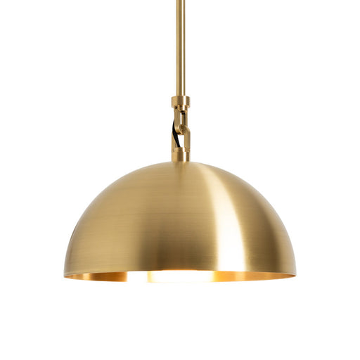 Natural Brass, Natural Brass Exterior/Natural Brass Interior