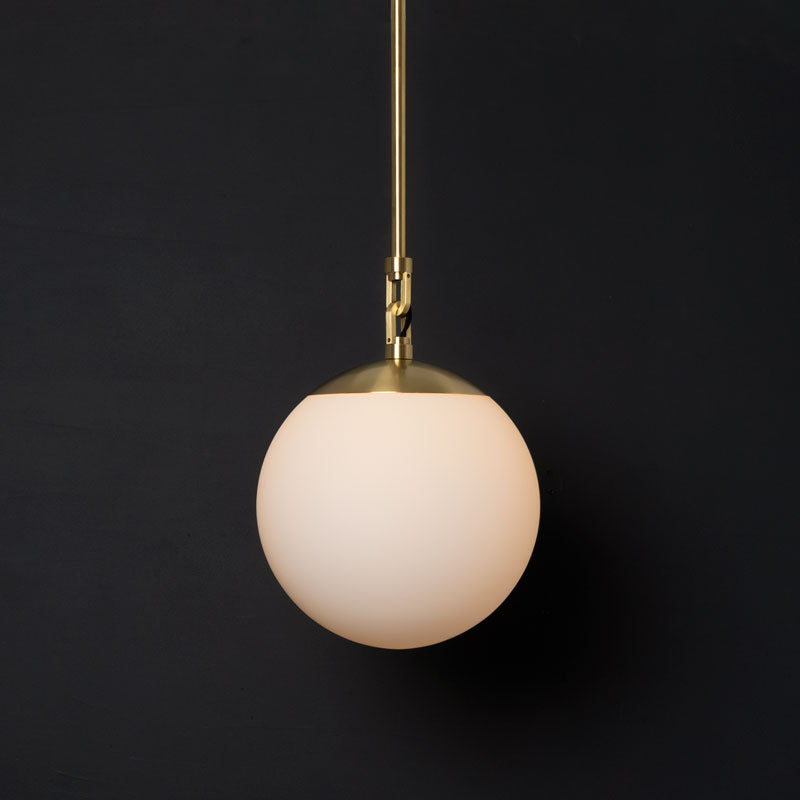 Hollis Globe Pendant