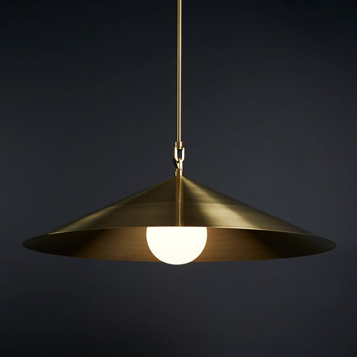 Natural Brass, Natural Brass shade