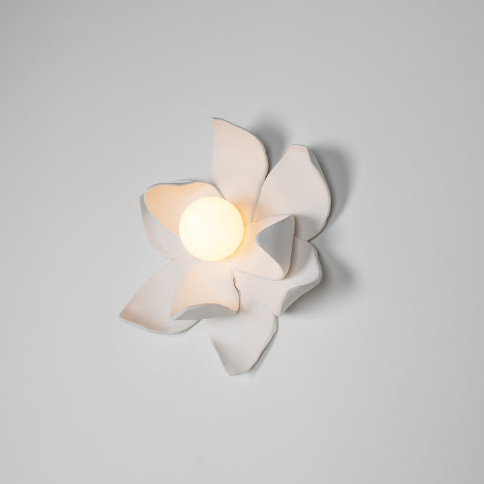 Magnolia Sconce No. 1