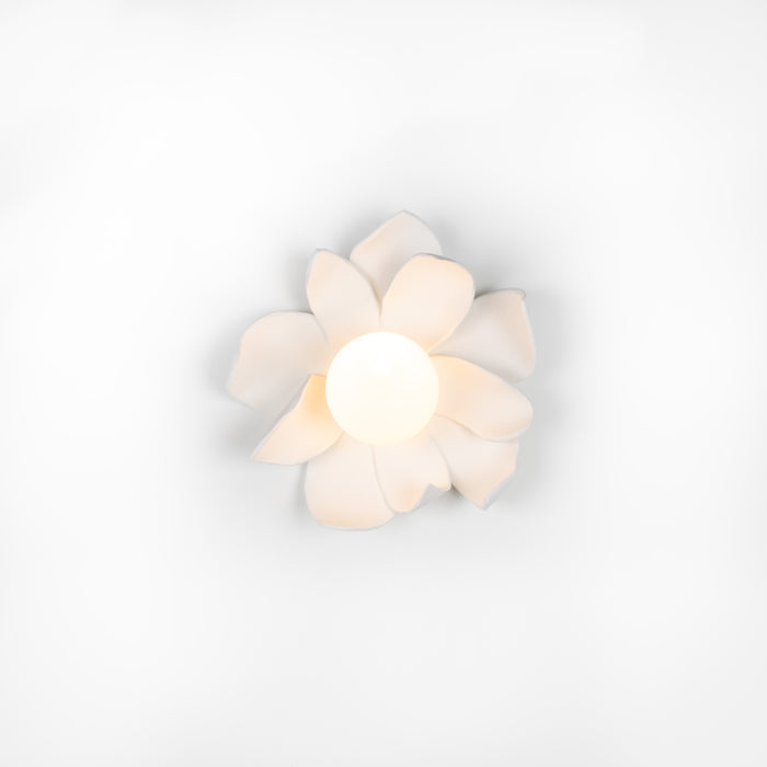 Magnolia Sconce No. 2