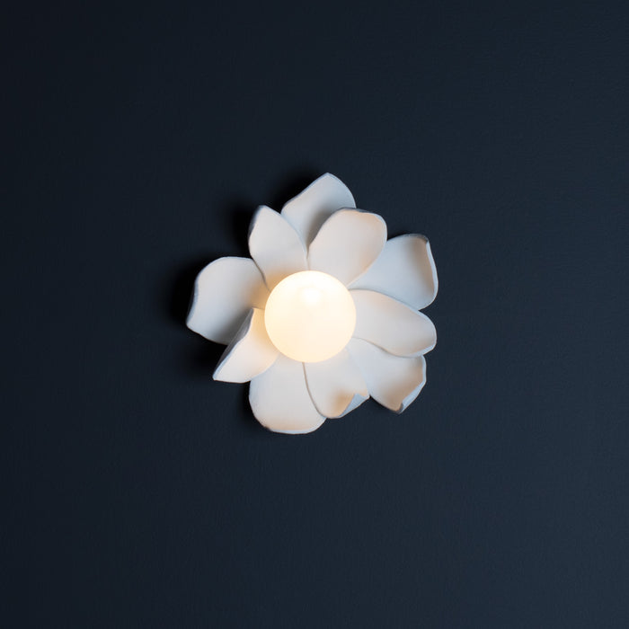 Magnolia Sconce No. 2
