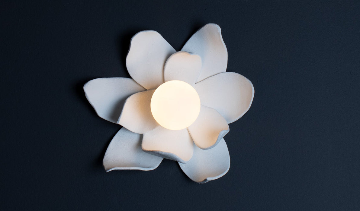 Magnolia Sconce No. 4