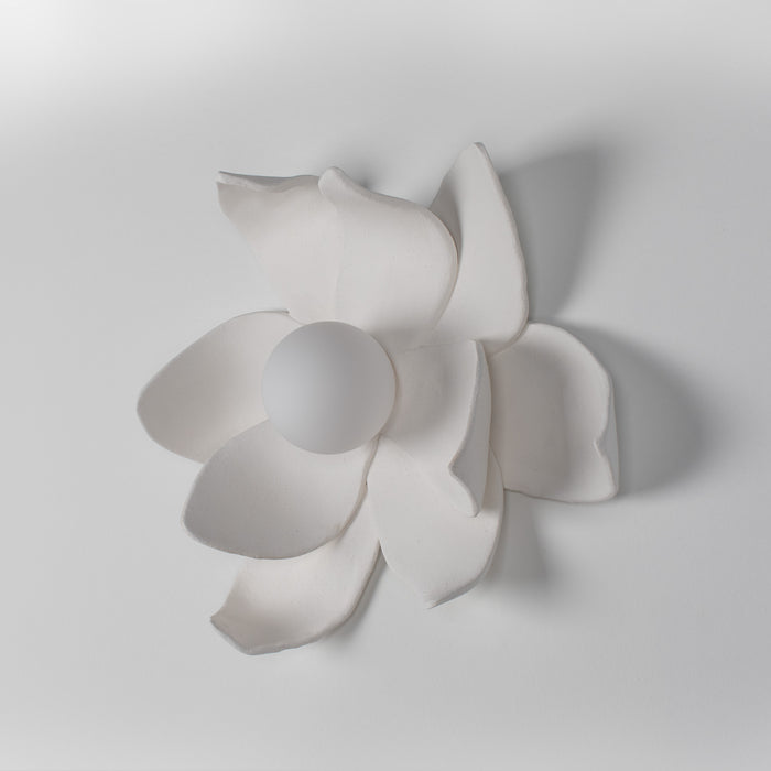 Magnolia Sconce No. 5