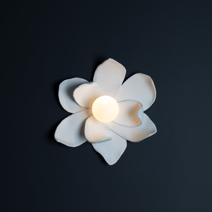Magnolia Sconce No. 1