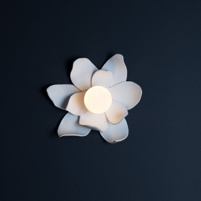 Magnolia Sconce No. 4