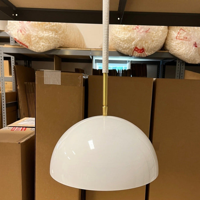 Sample Harris Light 12" - Gloss White