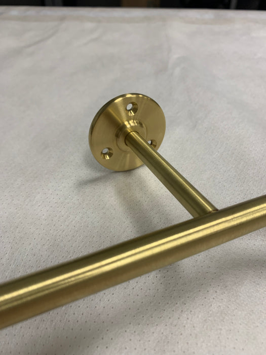 Sample Warren Sconce - Natural Brass