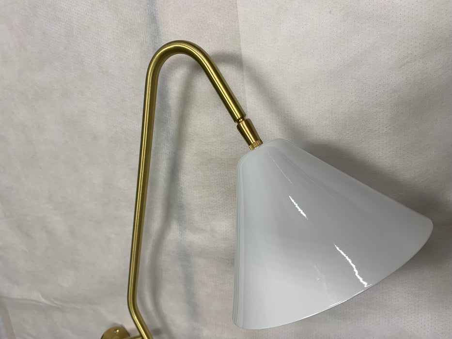 Sample Warren Sconce - Natural Brass