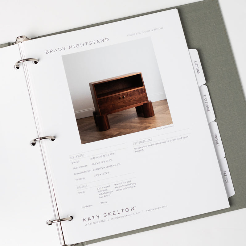 Binder Catalog — Katy Skelton