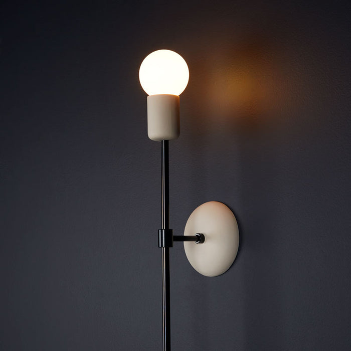 Perry Double Sconce - Plug In — Katy Skelton
