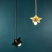 Blackened Brass + Natural Brass, Natural Brass